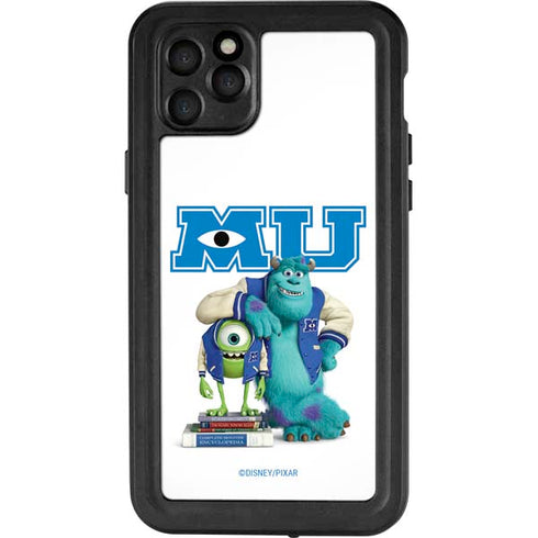 Disney Monsters University Mike and Sully iPhone 11 Pro Max Waterproof Case