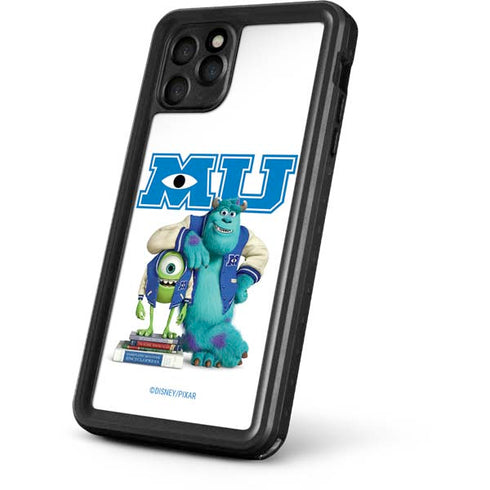 Disney Monsters University Mike and Sully iPhone 11 Pro Max Waterproof Case