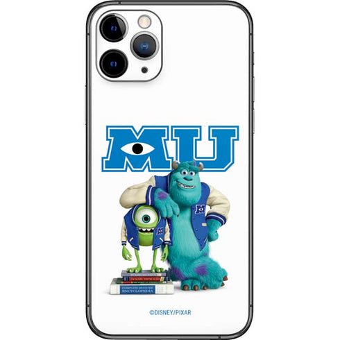 Disney Monsters University Mike and Sully iPhone 11 Pro Skin