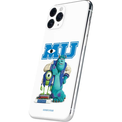 Disney Monsters University Mike and Sully iPhone 11 Pro Skin