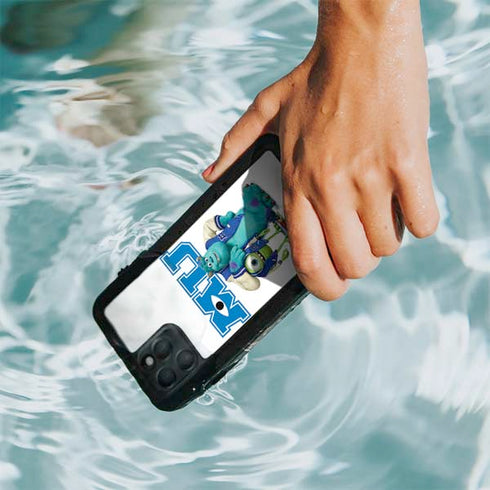 Disney Monsters University Mike and Sully iPhone 11 Pro Waterproof Case