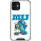 Disney Monsters University Mike and Sully iPhone 12 Clear Case