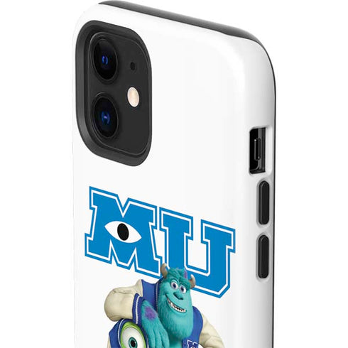 Disney Monsters University Mike and Sully iPhone 12 Impact Case