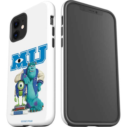 Disney Monsters University Mike and Sully iPhone 12 Impact Case