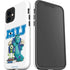 Disney Monsters University Mike and Sully iPhone 12 Mini Impact Case