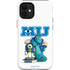 Disney Monsters University Mike and Sully iPhone 12 Mini Impact Case