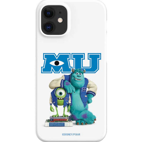 Disney Monsters University Mike and Sully iPhone 12 Mini Lite Case
