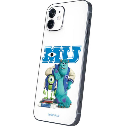 Disney Monsters University Mike and Sully iPhone 12 Mini Skin