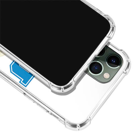 Disney Monsters University Mike and Sully iPhone 12 Pro Clear Case
