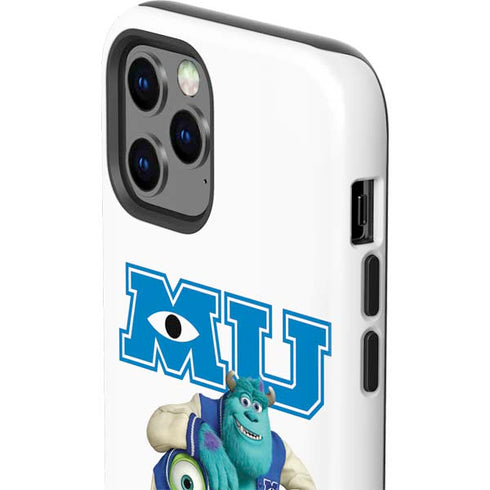 Disney Monsters University Mike and Sully iPhone 12 Pro Impact Case