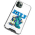 Disney Monsters University Mike and Sully iPhone 12 Pro Max Clear Case