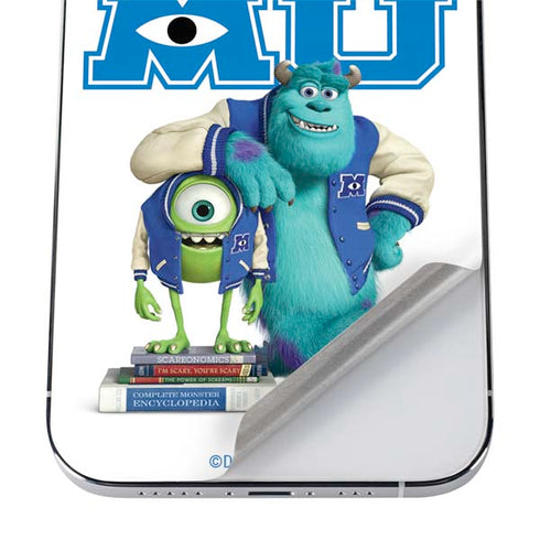 Disney Monsters University Mike and Sully iPhone 12 Pro Max Skin