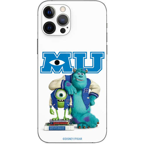 Disney Monsters University Mike and Sully iPhone 12 Pro Skin