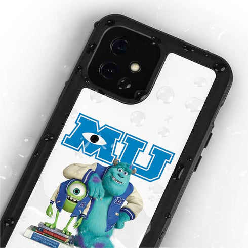 Disney Monsters University Mike and Sully iPhone 12 Waterproof Case