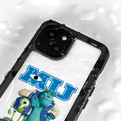 Disney Monsters University Mike and Sully iPhone 13 Mini Waterproof Case