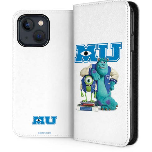 Disney Monsters University Mike and Sully iPhone 14 Folio Case