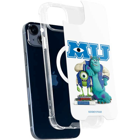 Disney Monsters University Mike and Sully iPhone 14 Plus MagSafe Case