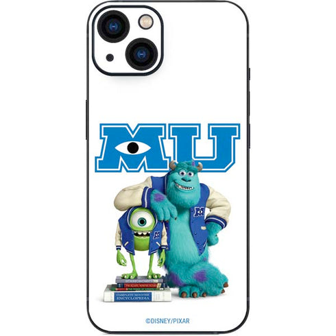 Disney Monsters University Mike and Sully iPhone 14 Plus Skin
