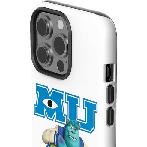Disney Monsters University Mike and Sully iPhone 14 Pro Impact Case
