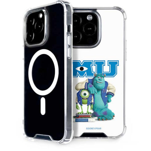 Disney Monsters University Mike and Sully iPhone 14 Pro MagSafe Case