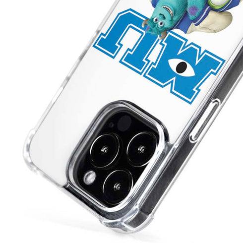 Disney Monsters University Mike and Sully iPhone 14 Pro MagSafe Case