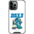 Disney Monsters University Mike and Sully iPhone 14 Pro Max Clear Case