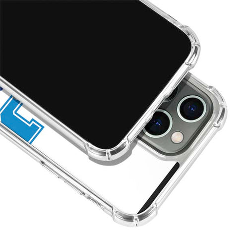 Disney Monsters University Mike and Sully iPhone 14 Pro Max Clear Case