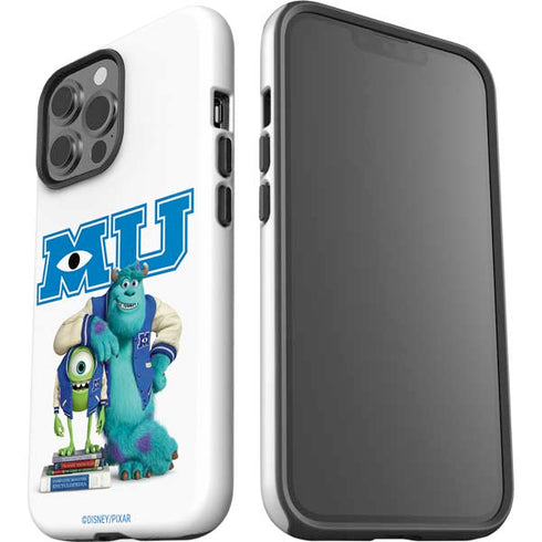Disney Monsters University Mike and Sully iPhone 14 Pro Max Impact Case