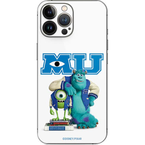 Disney Monsters University Mike and Sully iPhone 14 Pro Max Skin
