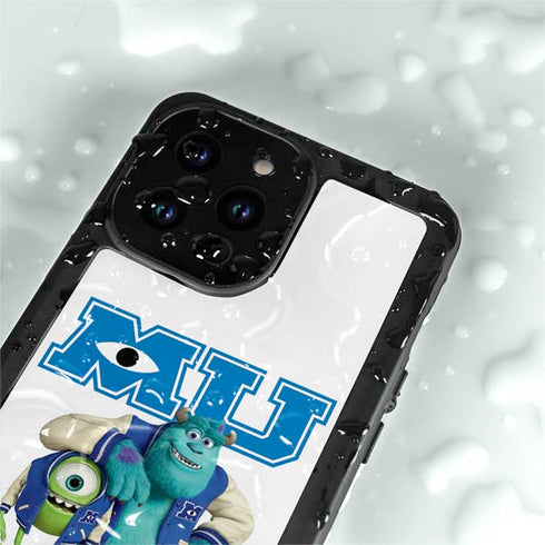 Disney Monsters University Mike and Sully iPhone 14 Pro Waterproof Case