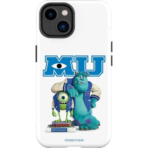 Disney Monsters University Mike and Sully iPhone 15 Impact Case