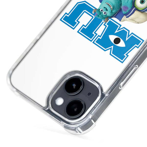 Disney Monsters University Mike and Sully iPhone 15 MagSafe Case