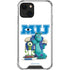 Disney Monsters University Mike and Sully iPhone 15 Plus Clear Case