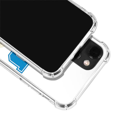 Disney Monsters University Mike and Sully iPhone 15 Plus Clear Case