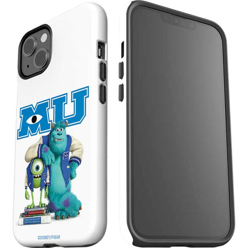 Disney Monsters University Mike and Sully iPhone 15 Plus Impact Case