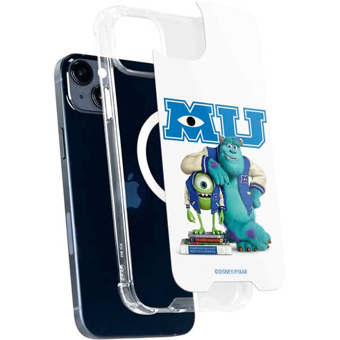 Disney Monsters University Mike and Sully iPhone 15 Plus MagSafe Case