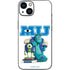 Disney Monsters University Mike and Sully iPhone 15 Plus Skin