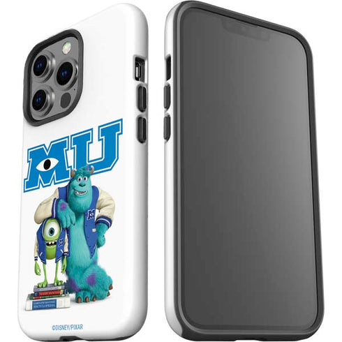 Disney Monsters University Mike and Sully iPhone 15 Pro Impact Case