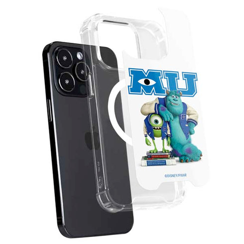 Disney Monsters University Mike and Sully iPhone 15 Pro MagSafe Case