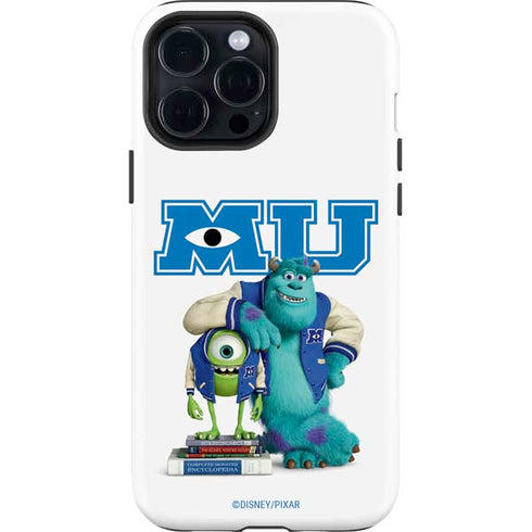 Disney Monsters University Mike and Sully iPhone 15 Pro Max Impact Case