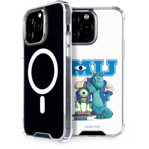 Disney Monsters University Mike and Sully iPhone 15 Pro Max MagSafe Case