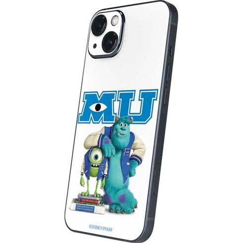 Disney Monsters University Mike and Sully iPhone 15 Skin