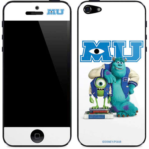 Disney Monsters University Mike and Sully iPhone 5/5s/5SE Skin
