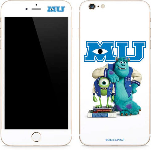 Disney Monsters University Mike and Sully iPhone 6/6s Plus Skin