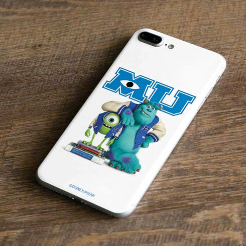 Disney Monsters University Mike and Sully iPhone 8 Plus Skin