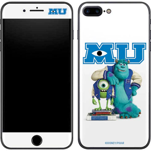 Disney Monsters University Mike and Sully iPhone 8 Plus Skin