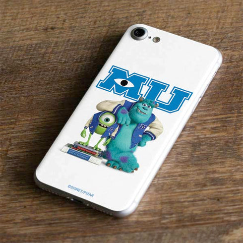 Disney Monsters University Mike and Sully iPhone 8 Skin