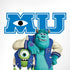 Disney Monsters University Mike and Sully iPhone X Pro Case