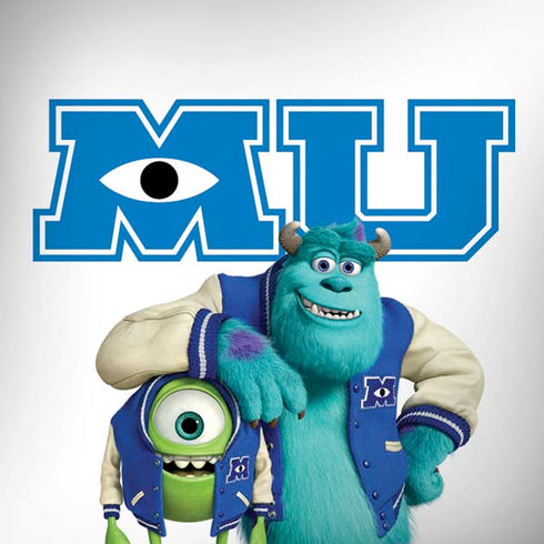 Disney Monsters University Mike and Sully iPhone X Skin