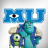 Disney Monsters University Mike and Sully iPhone X Skin